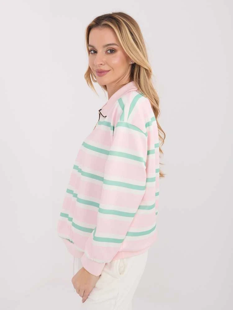 Italy Moda Bluzka-IT-BZ-9981-1.08-jasny rožinė