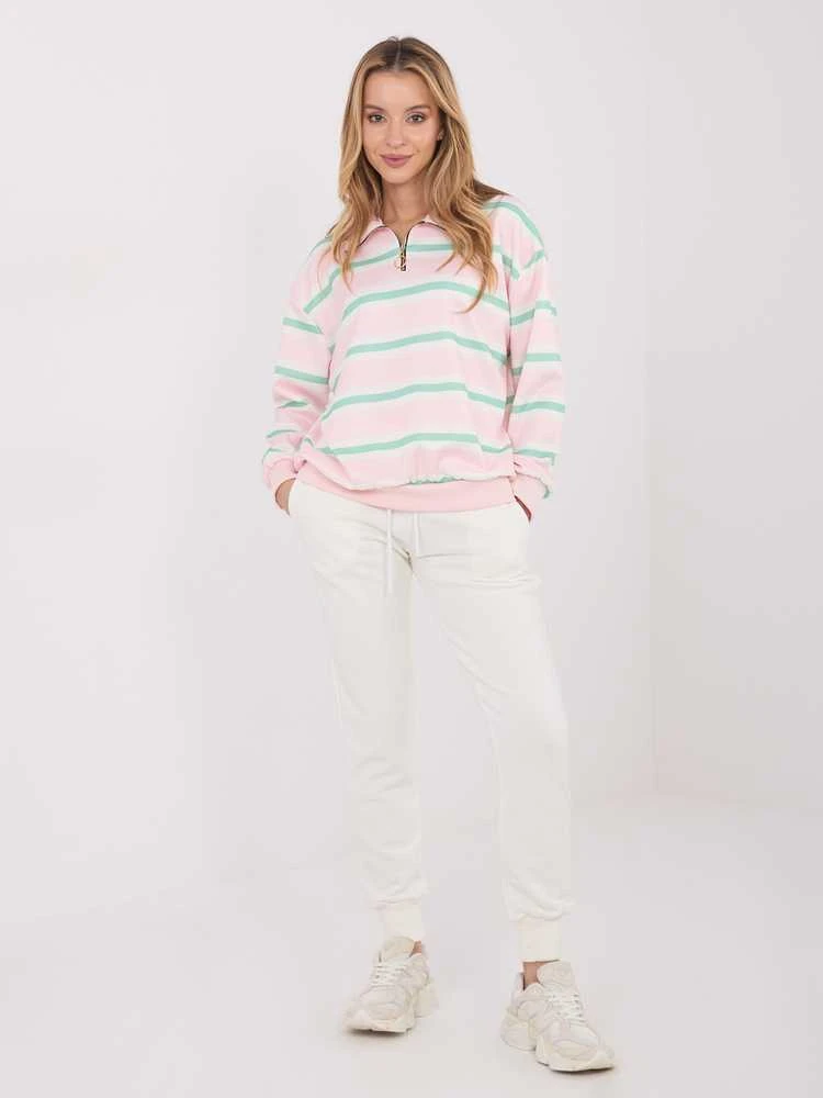 Italy Moda Bluzka-IT-BZ-9981-1.08-jasny rožinė