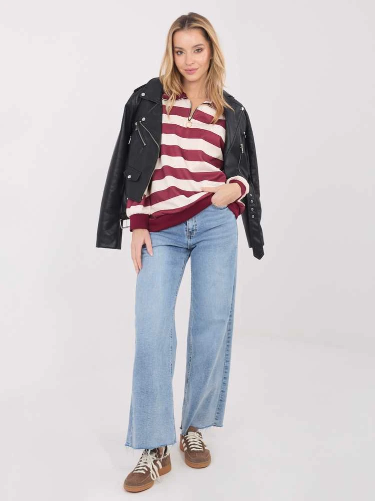 Italy Moda Bluzka-IT-BZ-9981.06-bordinė