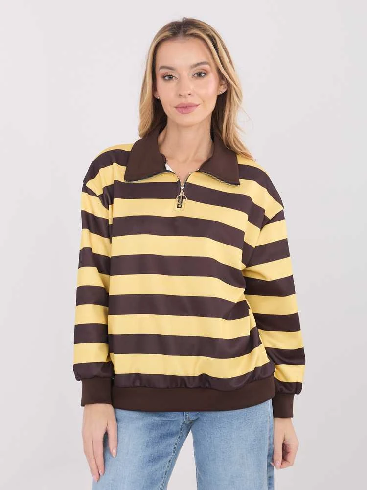 Italy Moda Bluzka-IT-BZ-9981.06-geltona
