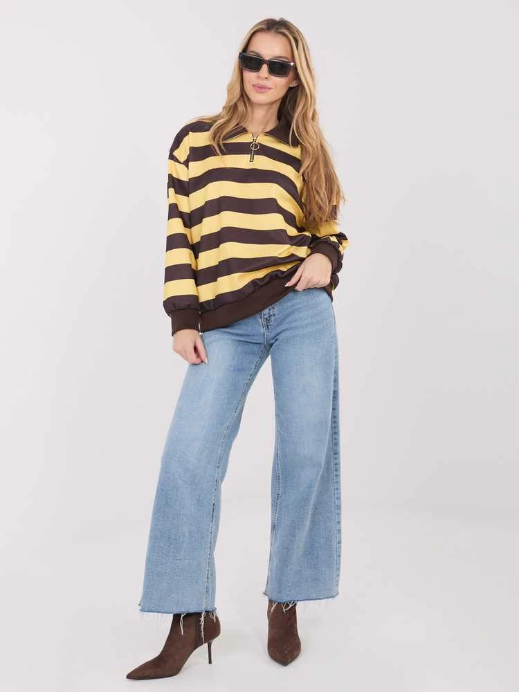 Italy Moda Bluzka-IT-BZ-9981.06-geltona