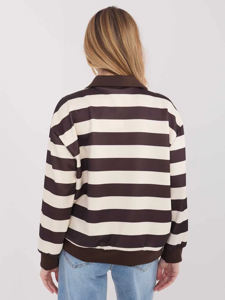 Italy Moda Bluzka-IT-BZ-9981.06-jasny smėlio spalva