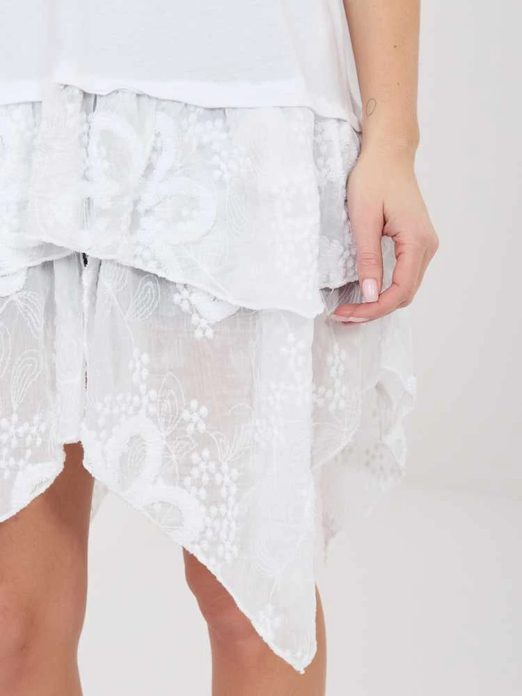 Italy Moda Bluzka-IT-SK-81869.54-balta