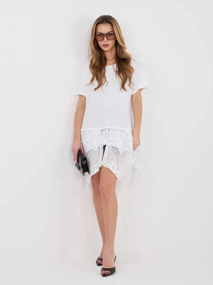 Italy Moda Bluzka-IT-SK-81869.54-balta