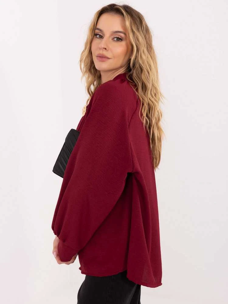 Italy Moda Bluzka-MI-BZ-272509.07-bordinė
