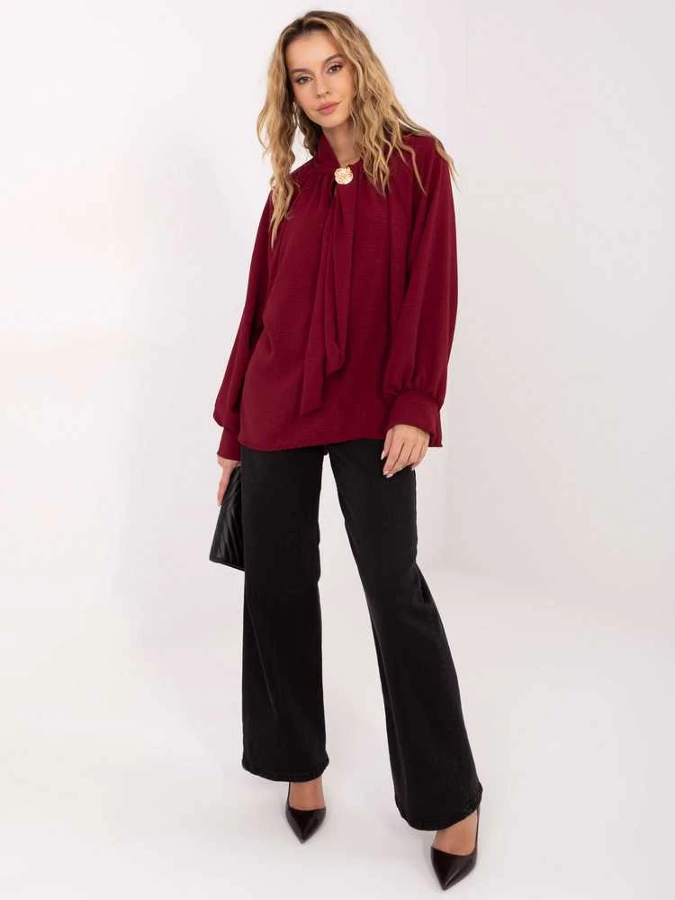 Italy Moda Bluzka-MI-BZ-272509.07-bordinė
