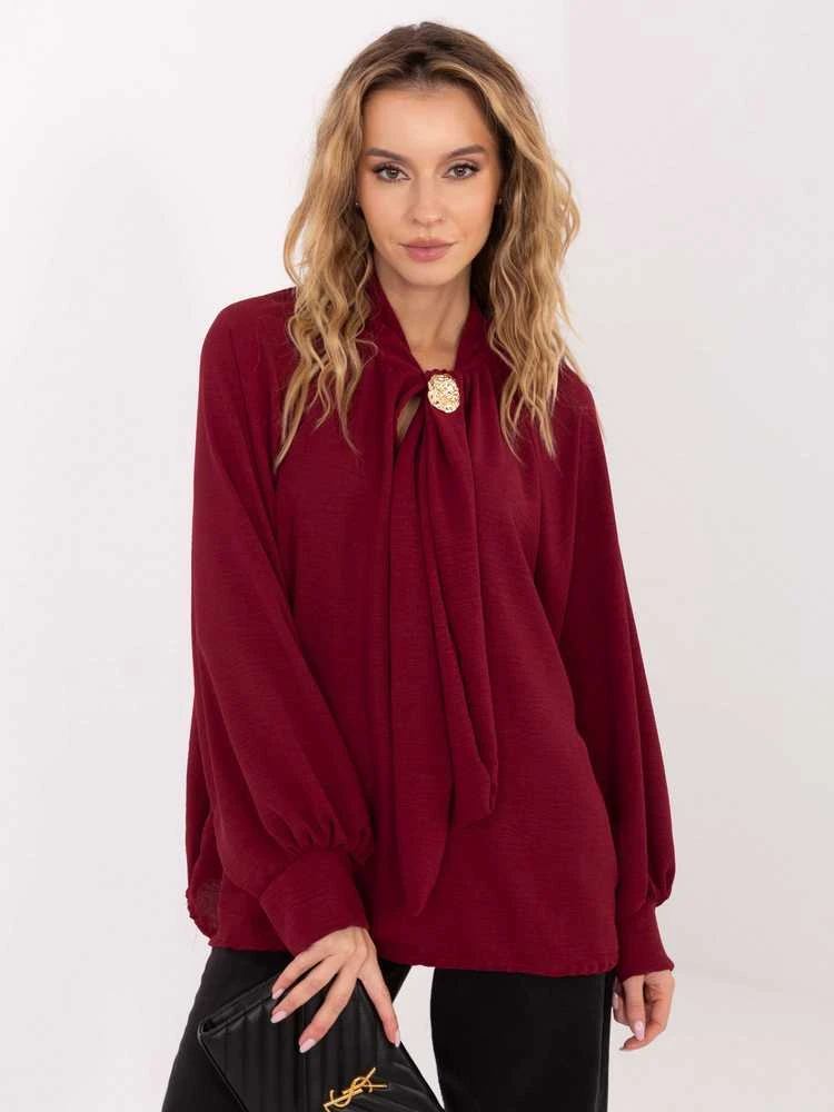 Italy Moda Bluzka-MI-BZ-272509.07-bordinė