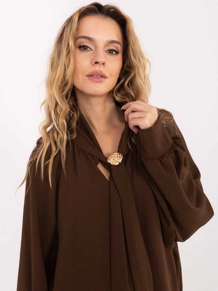 Italy Moda Bluzka-MI-BZ-272509.07-ruda