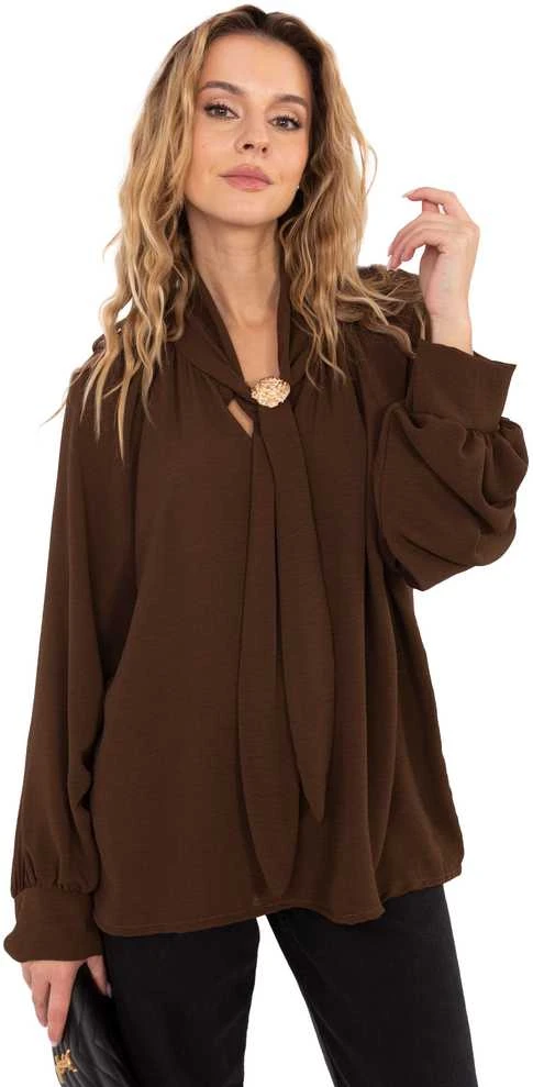 Italy Moda Bluzka-MI-BZ-272509.07-ruda