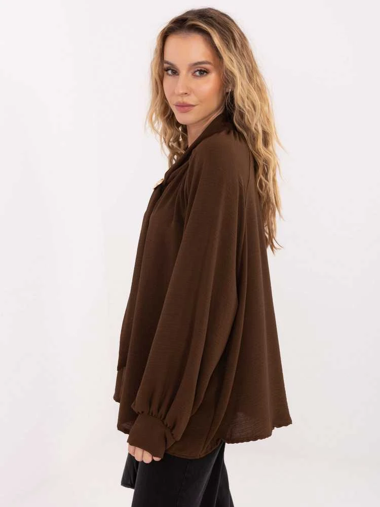 Italy Moda Bluzka-MI-BZ-272509.07-ruda