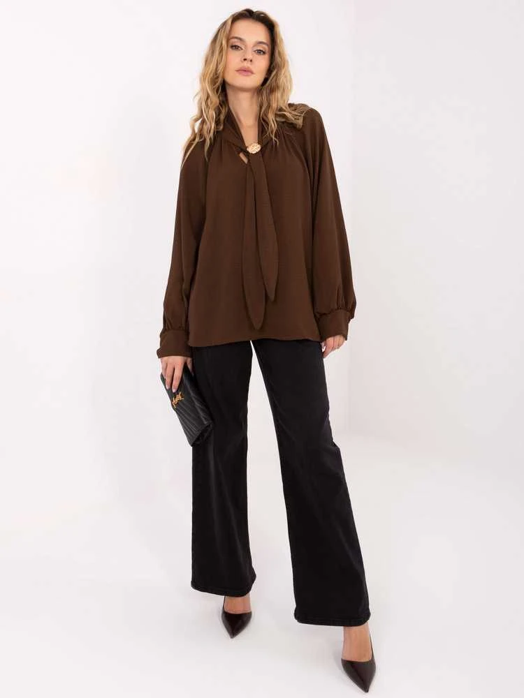 Italy Moda Bluzka-MI-BZ-272509.07-ruda