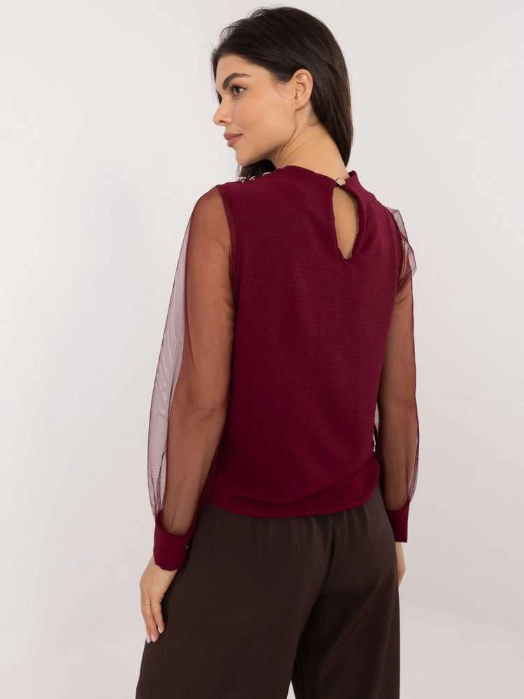 Italy Moda Bluzka-MI-BZ-278519.03X-bordinė
