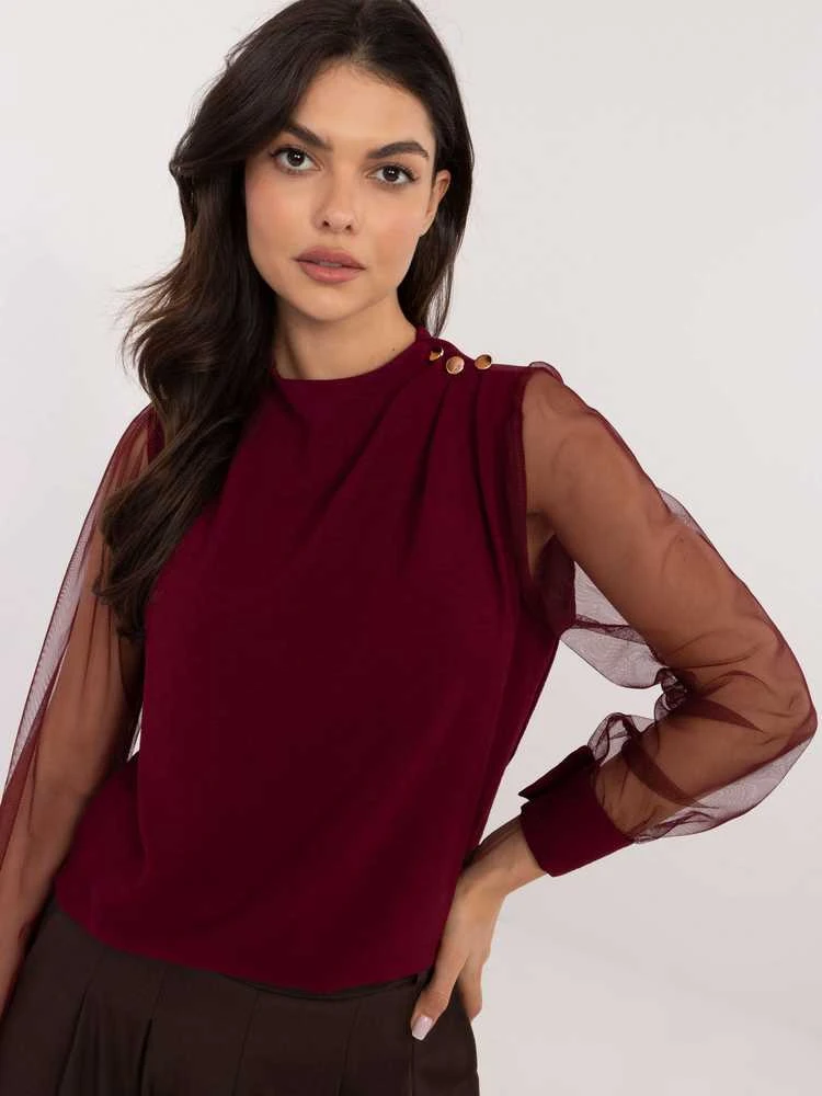Italy Moda Bluzka-MI-BZ-278519.03X-bordinė