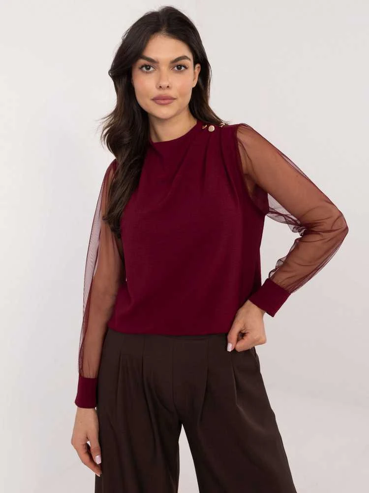 Italy Moda Bluzka-MI-BZ-278519.03X-bordinė