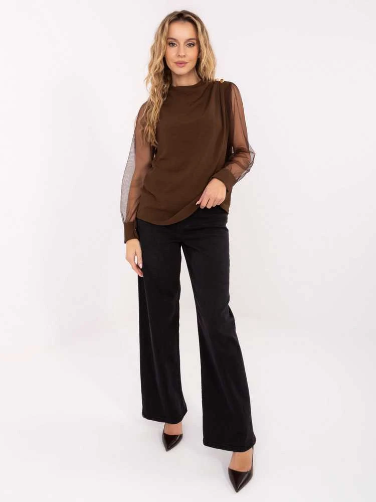 Italy Moda Bluzka-MI-BZ-278519.03X-ruda
