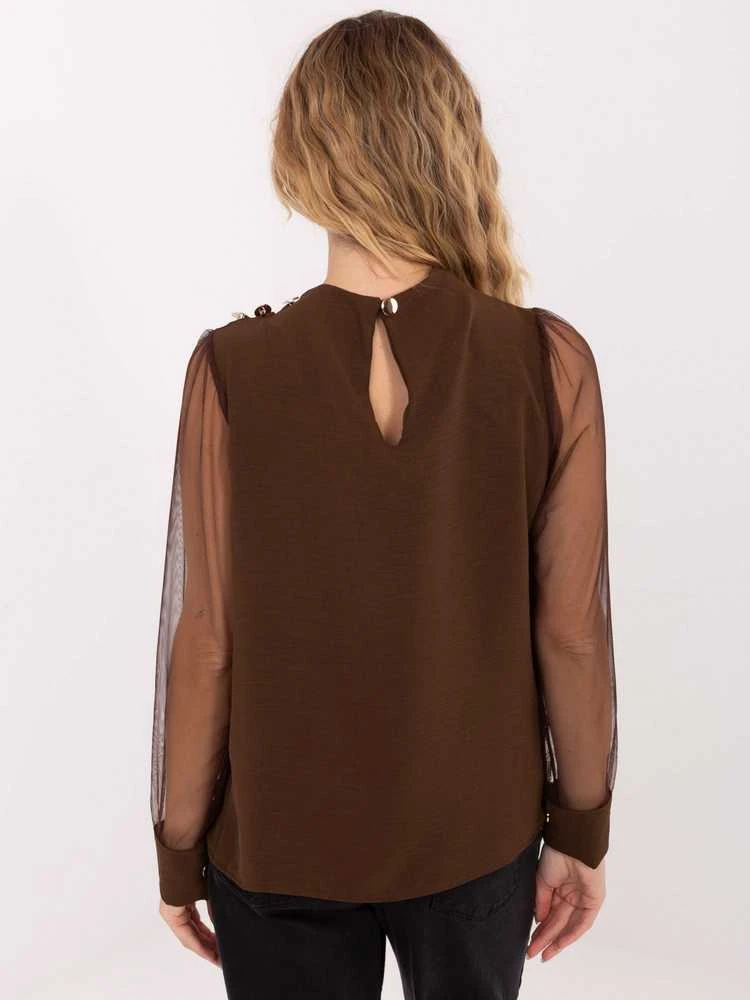 Italy Moda Bluzka-MI-BZ-278519.03X-ruda
