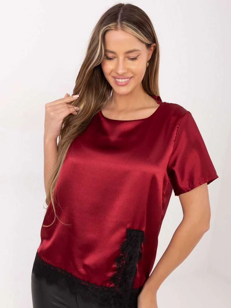 Italy Moda Bluzka-MI-BZ-3297.28-bordinė