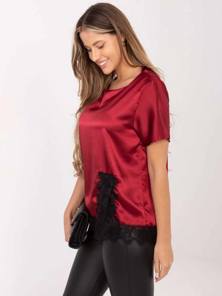 Italy Moda Bluzka-MI-BZ-3297.28-bordinė