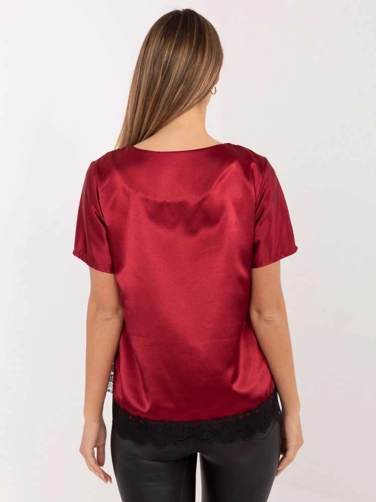 Italy Moda Bluzka-MI-BZ-3297.28-bordinė