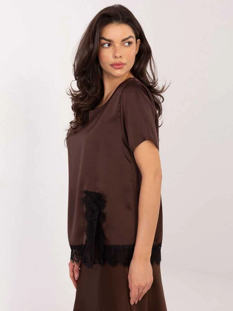 Italy Moda Bluzka-MI-BZ-3297.28-ruda