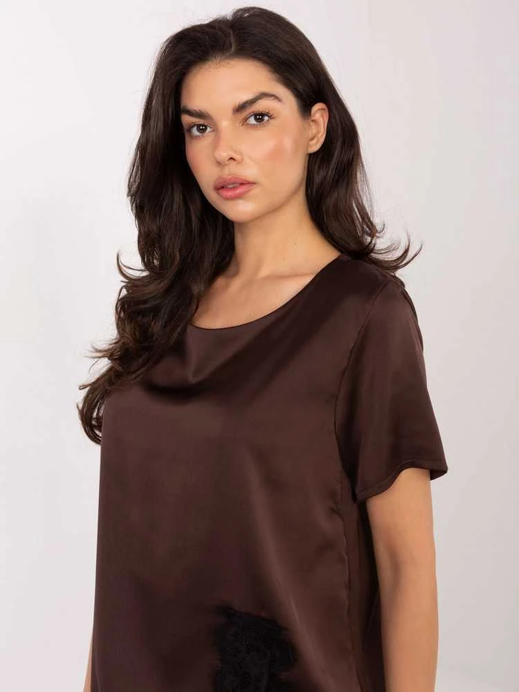 Italy Moda Bluzka-MI-BZ-3297.28-ruda