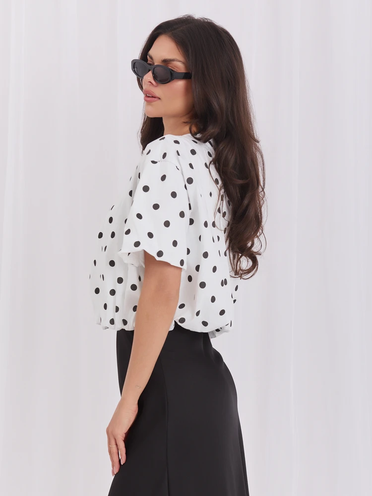 Italy Moda Bluzka-MI-BZ-3471.74-balta
