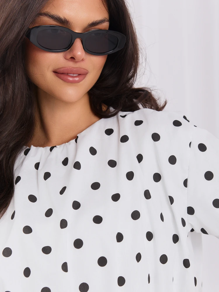 Italy Moda Bluzka-MI-BZ-3471.74-balta