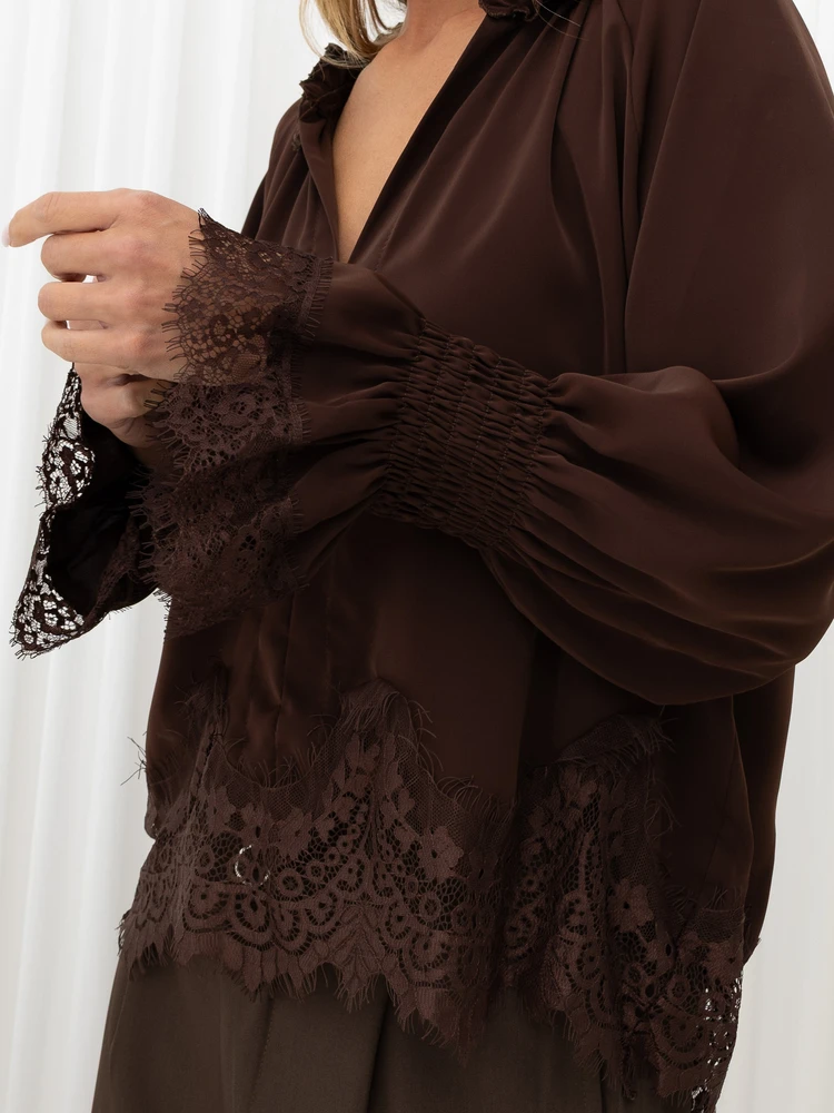 Italy Moda Bluzka-MI-BZ-3545.28-ruda