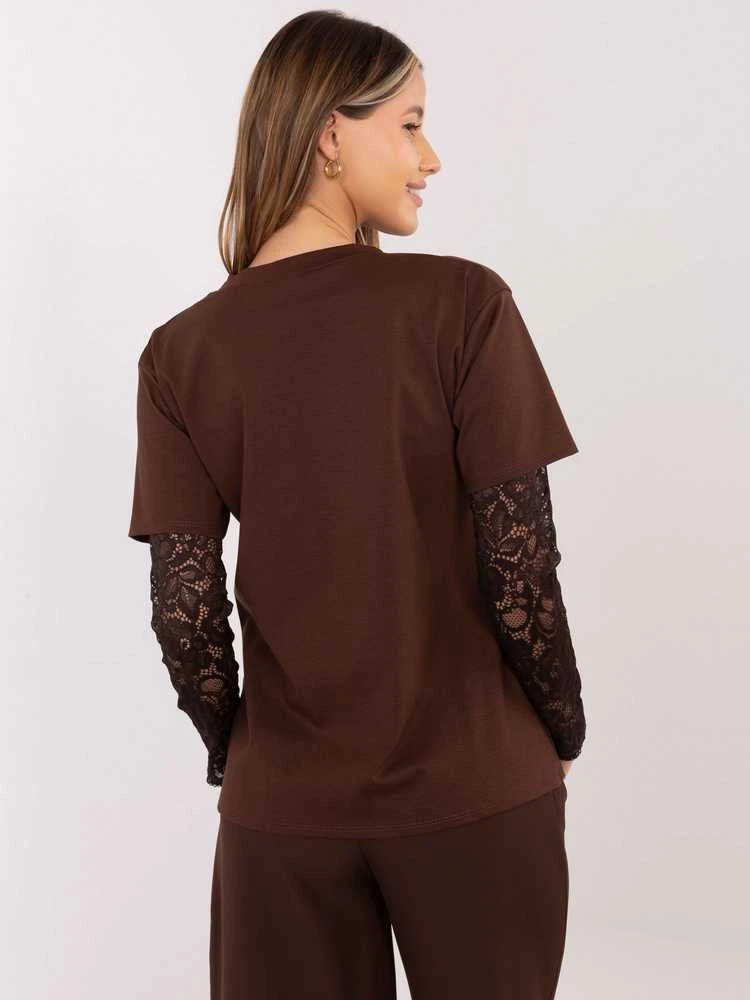 Italy Moda Bluzka-MI-BZ-4227.61-ruda