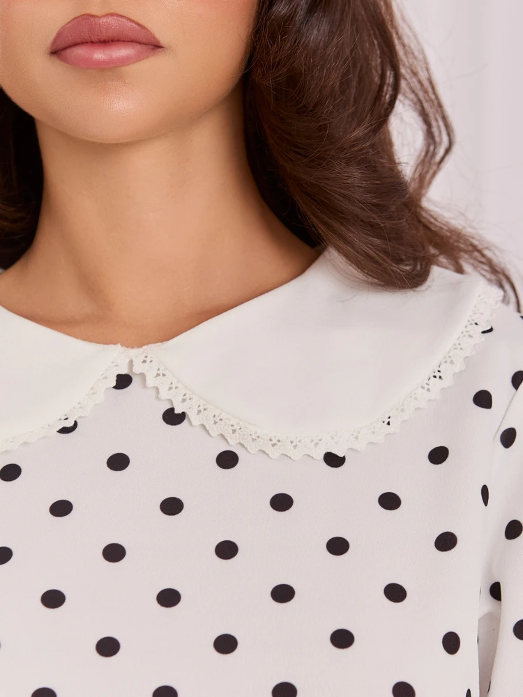 Italy Moda Bluzka-MI-BZ-4305.87-balta