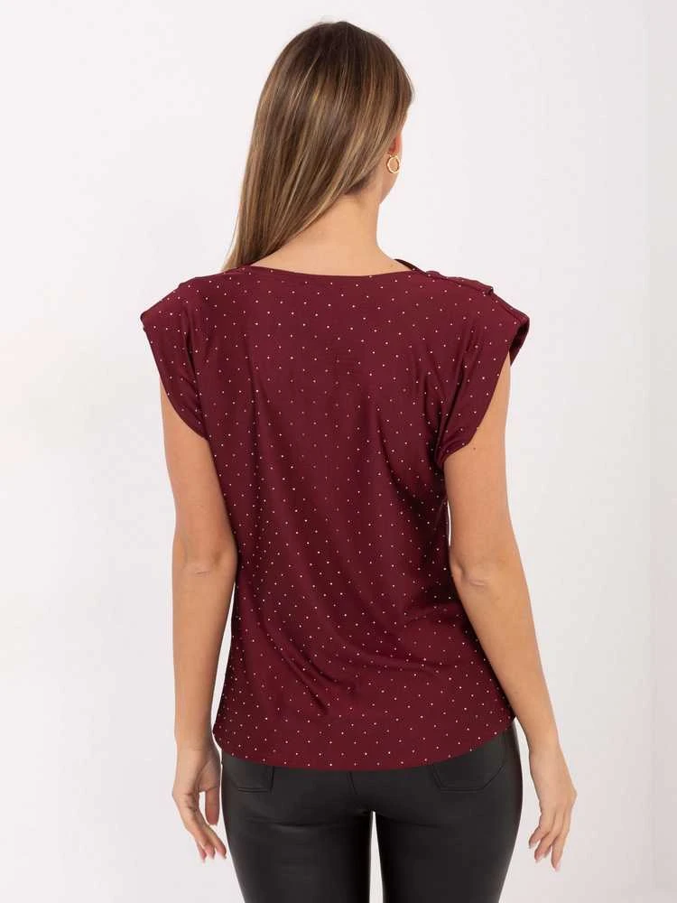 Italy Moda Bluzka-MI-BZ-61479.35-bordinė