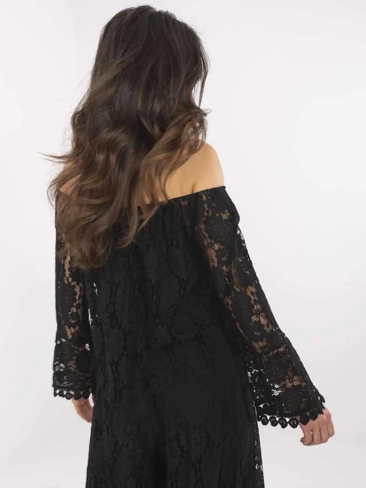 Italy Moda Bluzka-MI-BZ-88500.79-juoda
