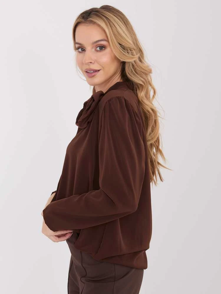 Italy Moda Bluzka-MI-BZ-M650.17P-ruda