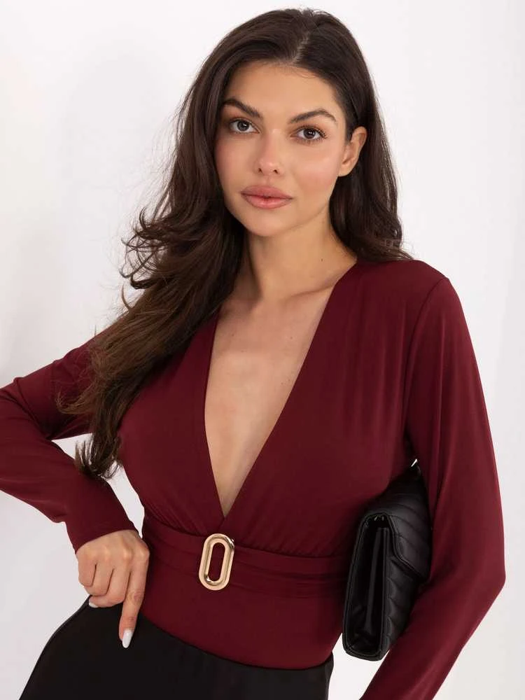 Italy Moda Body palaidinė moterims-IT-BO-21811.45-bordinė