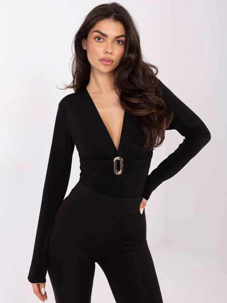 Italy Moda Body palaidinė moterims-IT-BO-21811.45-juoda