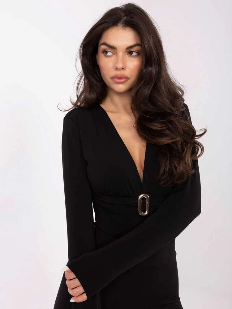 Italy Moda Body palaidinė moterims-IT-BO-21811.45-juoda