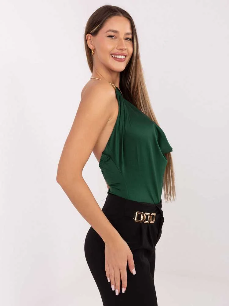 Italy Moda Body Palaidinė moterim-IT-BO-21858.21P-ciemny žalia