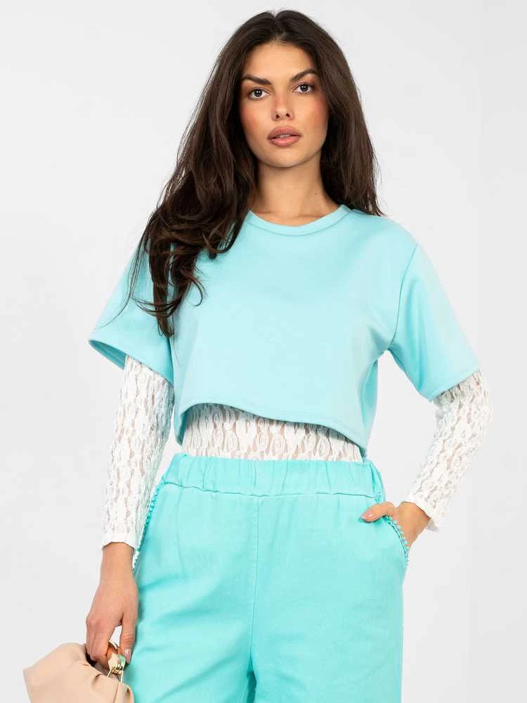Italy Moda Body Palaidinė moterim-IT-BO-22159.82-mietowy