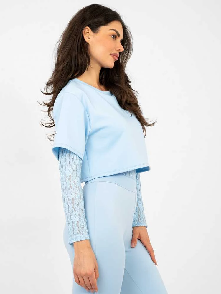 Italy Moda Body Palaidinė moterim-IT-BO-22159.82-šviesiai mėlyna