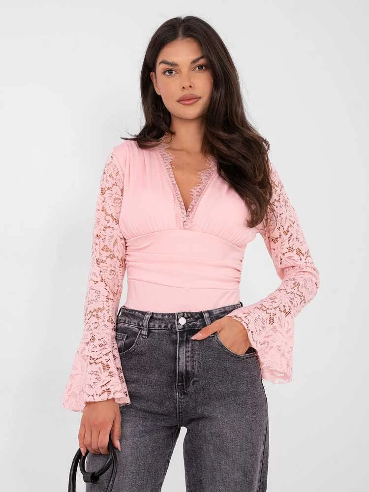 Italy Moda Body Palaidinė moterim-IT-BO-22160.01-jasny rožinė
