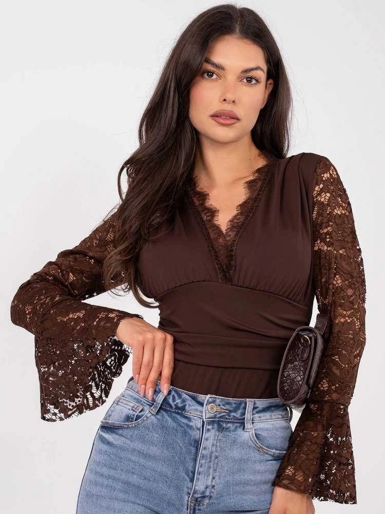 Italy Moda Body Palaidinė moterim-IT-BO-22160.01-ruda
