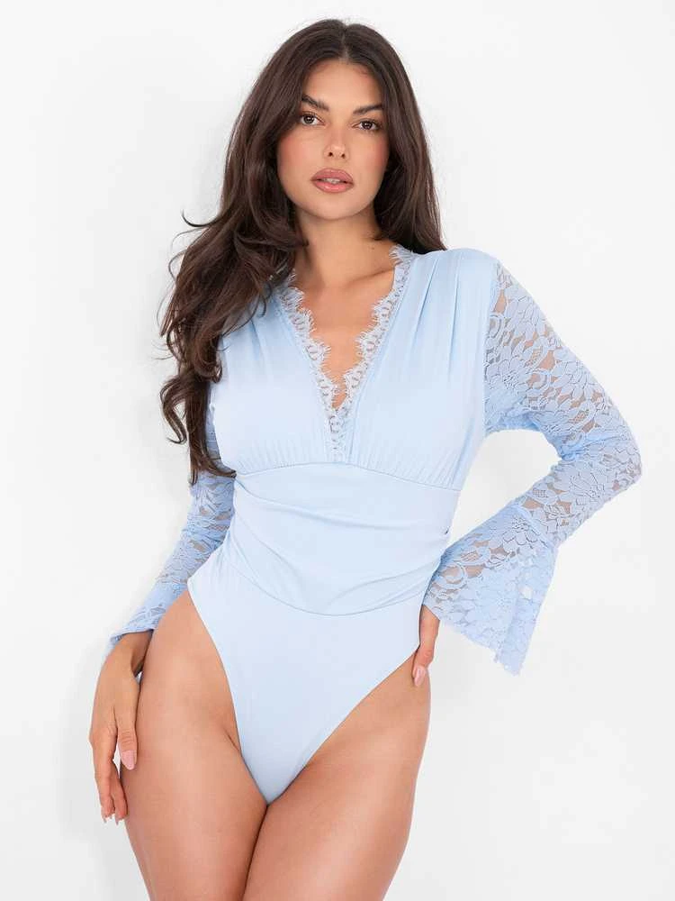 Italy Moda Body Palaidinė moterim-IT-BO-22160.01-šviesiai mėlyna