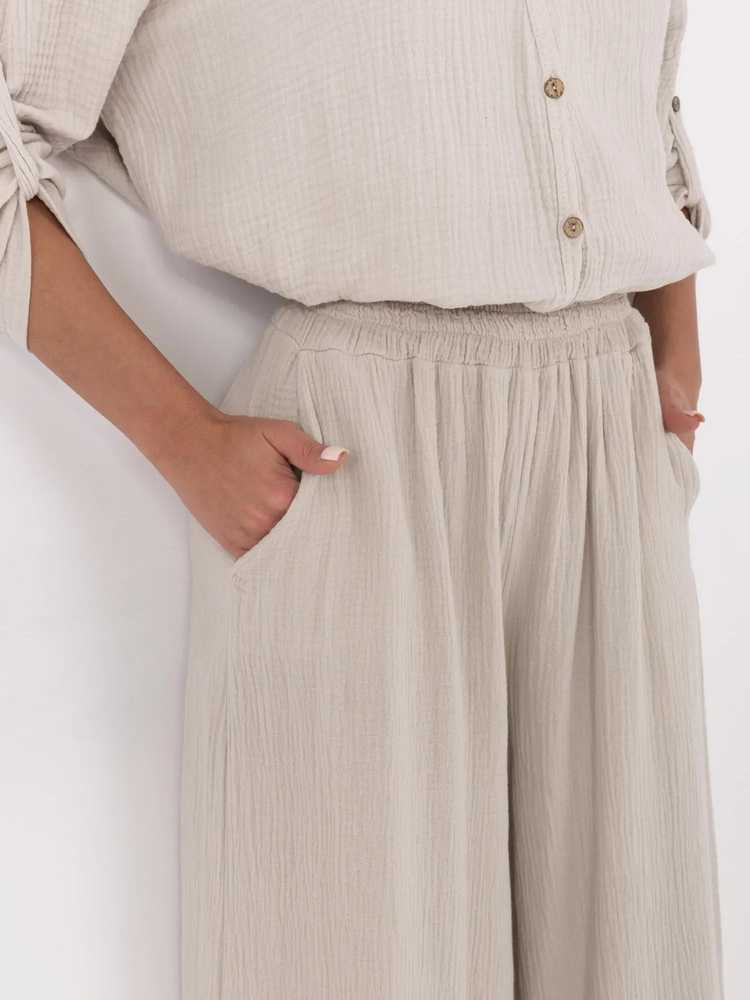 Italy Moda Jaka sievietēm-EM-KR-617.55-ciemny bezowy