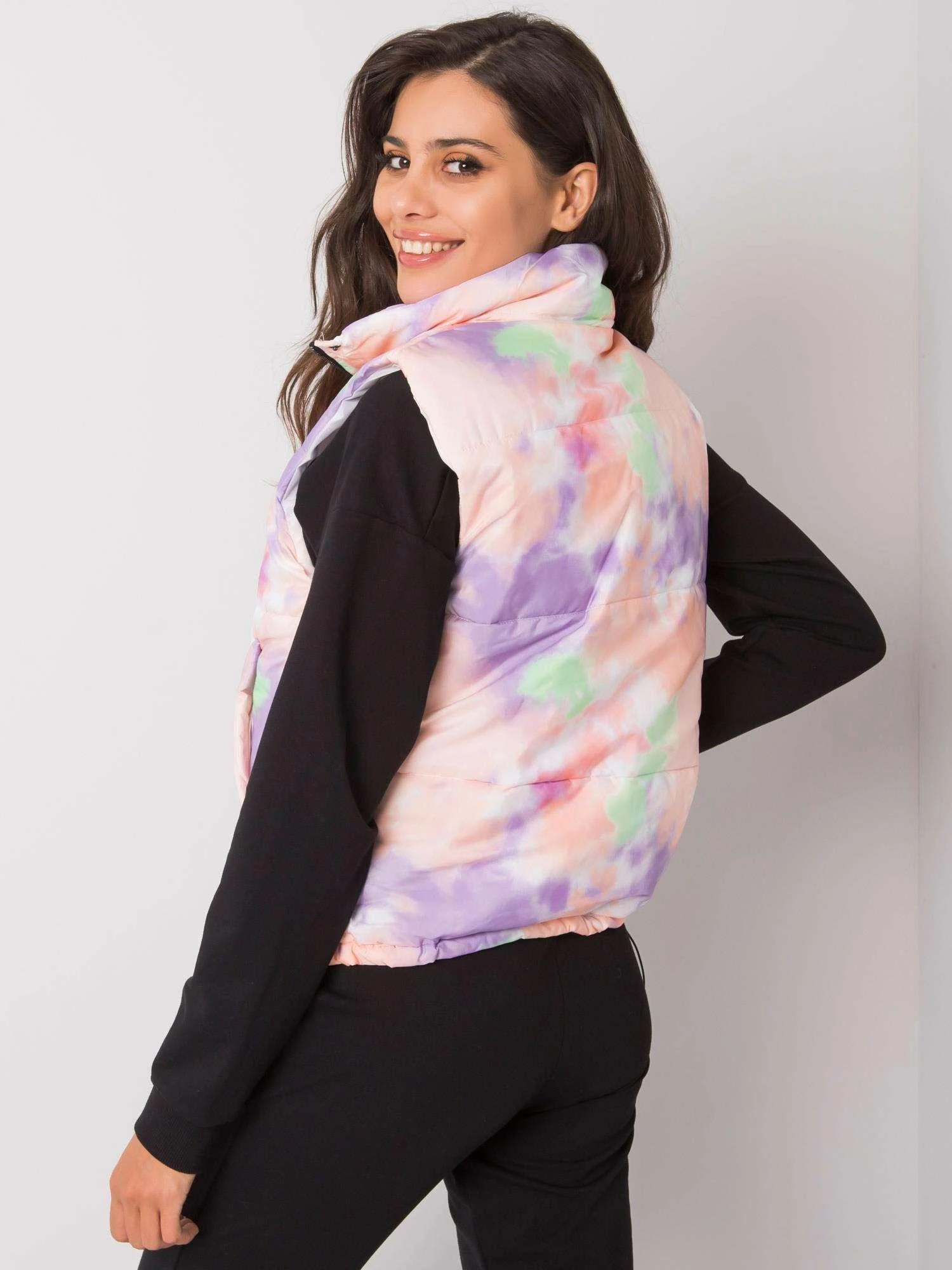 Italy Moda Liemenė-DHJ-KZ-1855.30X-oranžinė