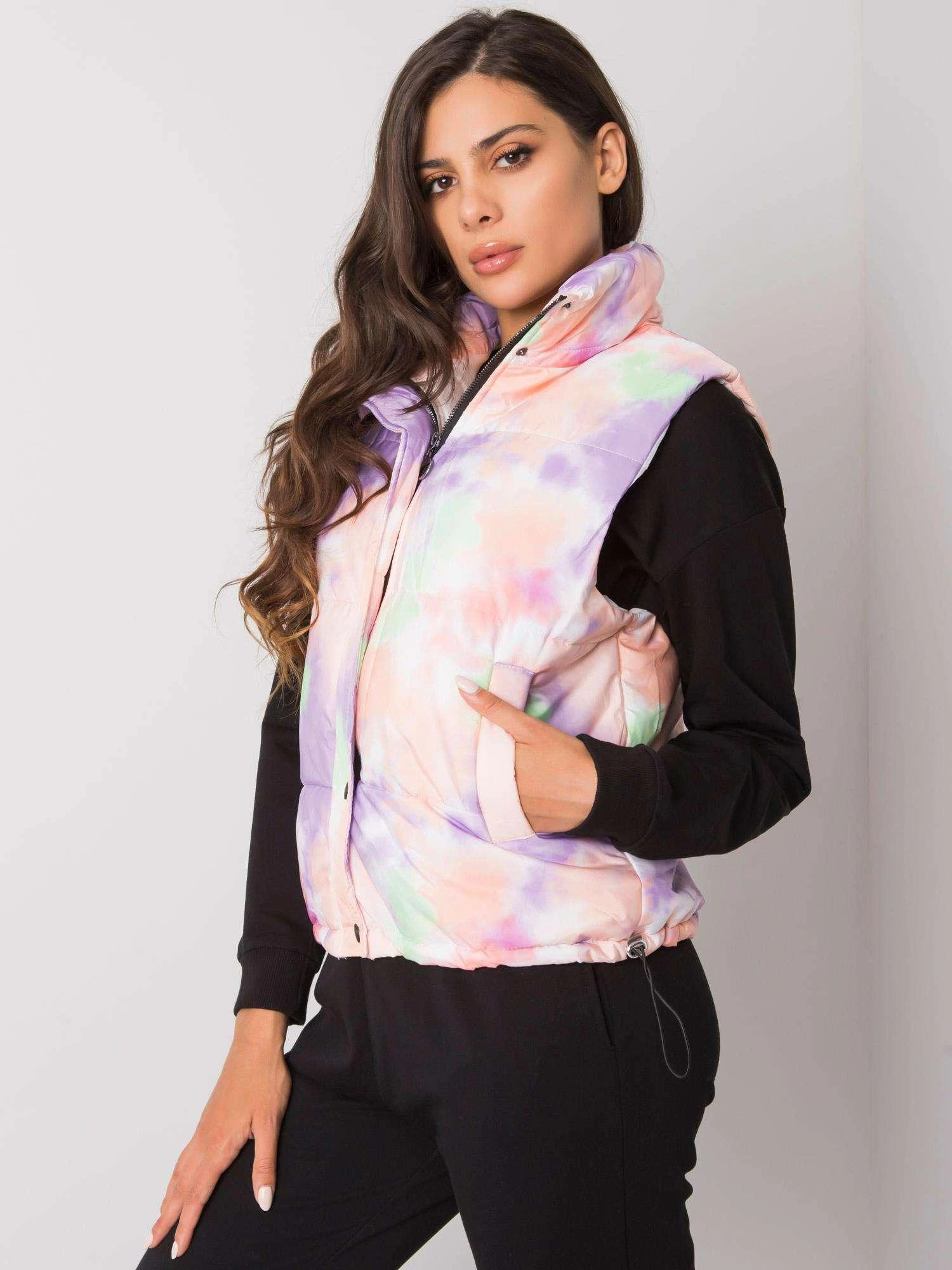 Italy Moda Liemenė-DHJ-KZ-1855.30X-oranžinė