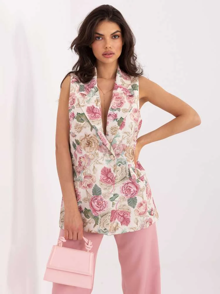 Italy Moda Liemenė moterims-IT-KZ-FL10517.91-rožinė