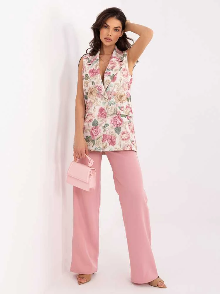Italy Moda Liemenė moterims-IT-KZ-FL10517.91-rožinė