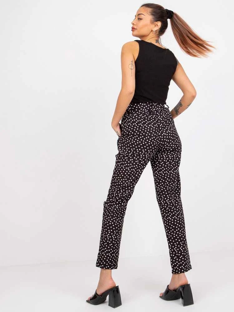 Italy Moda Kelnės-DHJ-SP-12787.07P-juodos