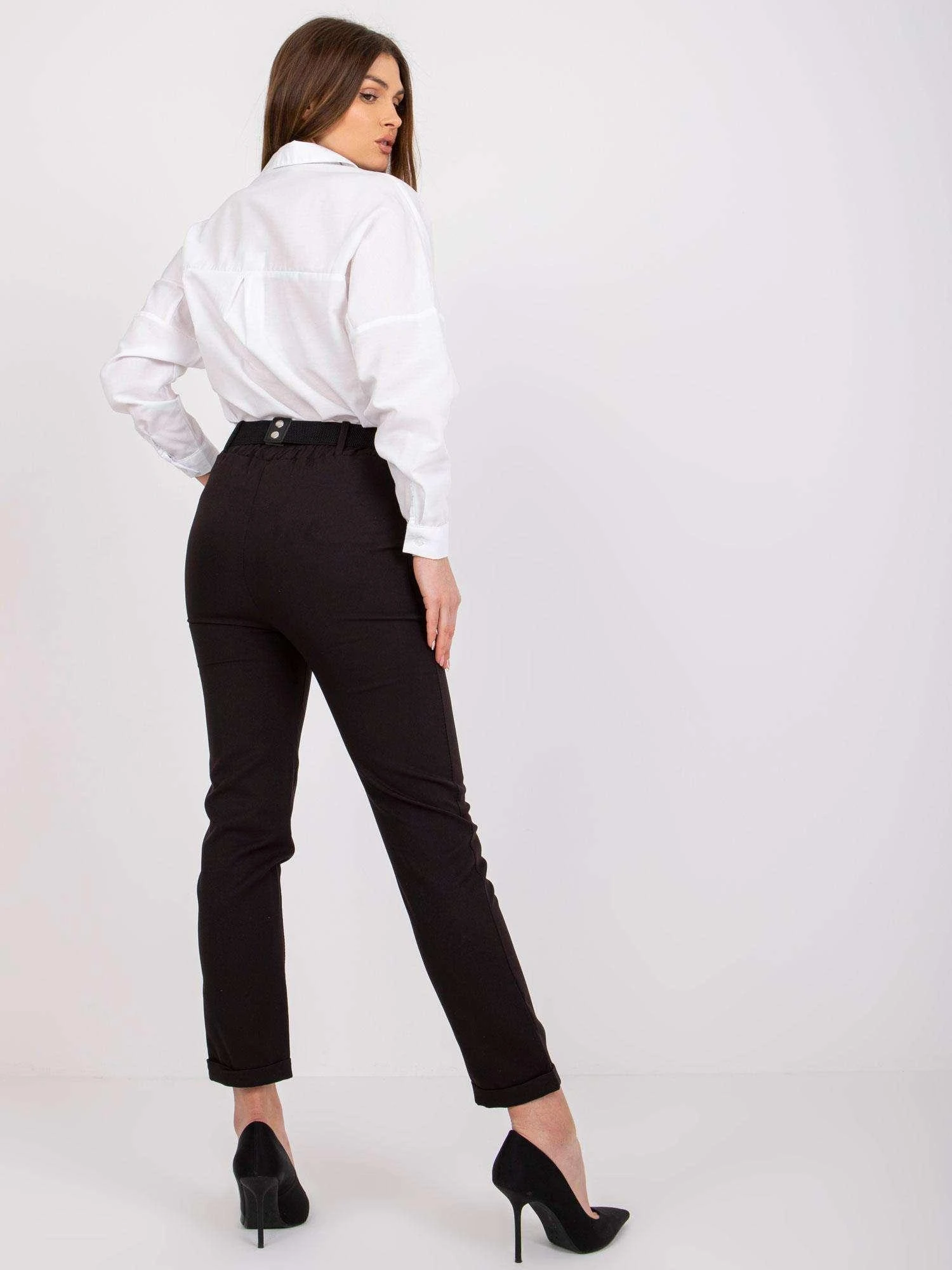 Italy Moda Kelnės-DHJ-SP-13165.20-juodos