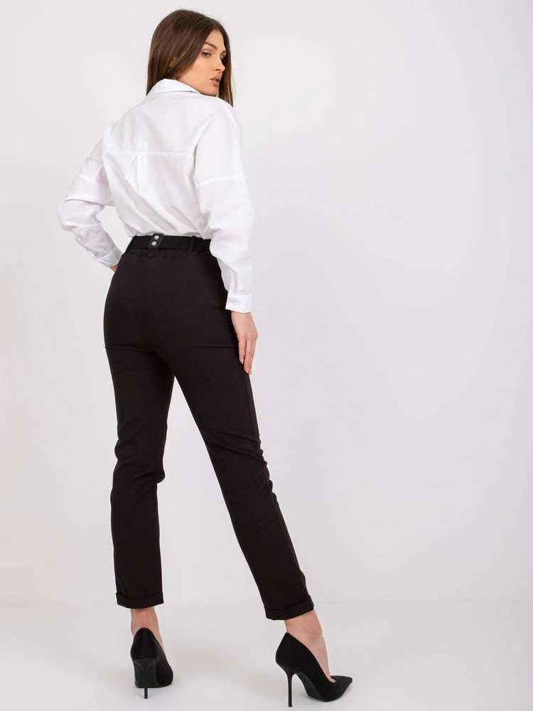 Italy Moda Kelnės-DHJ-SP-13165.20-juodos
